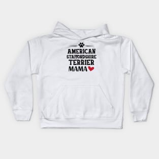 American Staffordshire terrier Mama Kids Hoodie